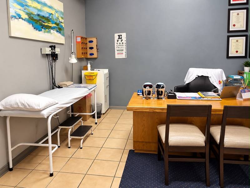 The consulting room